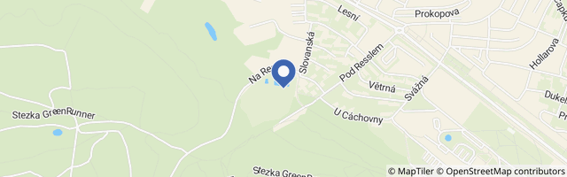 Mapa - Koupaliště Ressl