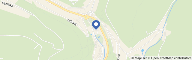 Mapa - Aqua centrum Agricola