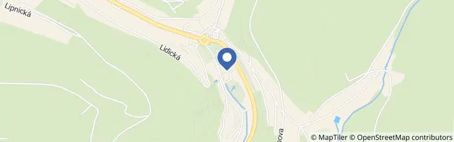 Mapa - Aqua centrum Agricola