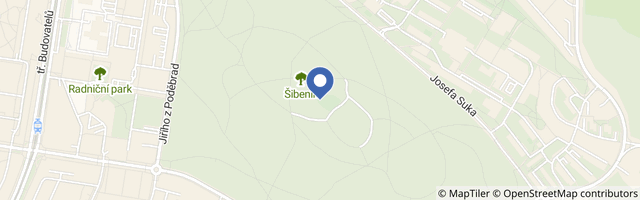 Mapa - Fun Park Most