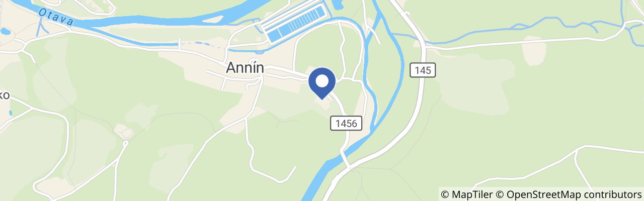 Mapa - Hotel Annín