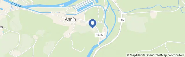 Mapa - Hotel Annín