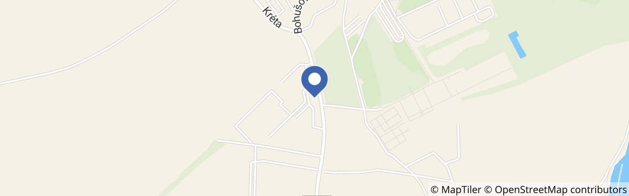 Mapa - Dětský svět Méďa