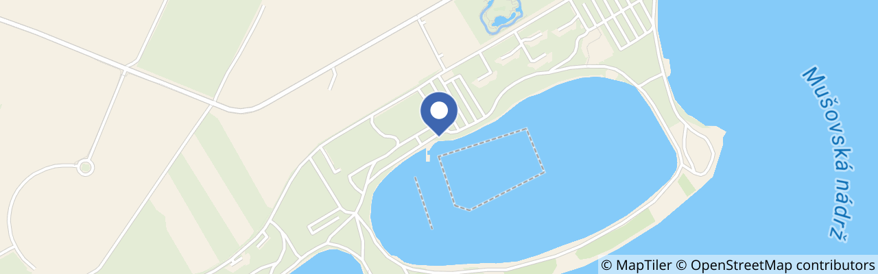 Mapa - Wake Park Merkur