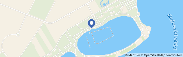 Mapa - Wake Park Merkur