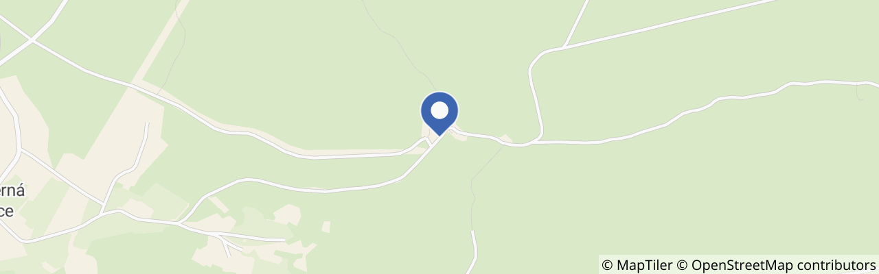 Mapa - Přírodní Sáňkařská dráha