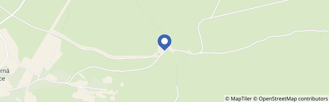 Mapa - Přírodní Sáňkařská dráha