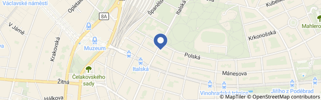 Mapa - Únikové hry od Tajemství hlavolamu