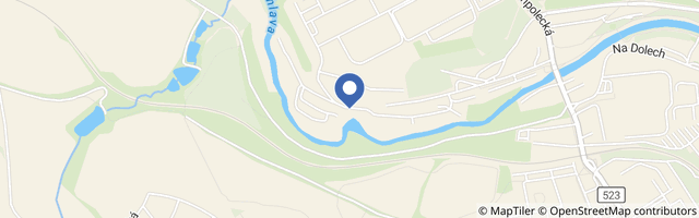 Mapa - Wall Street Tendon