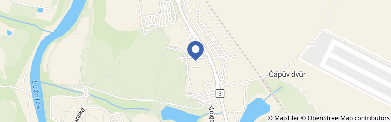 Mapa - Jump Arena Tábor