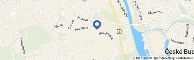 Mapa - Jump Family - České Budějovice