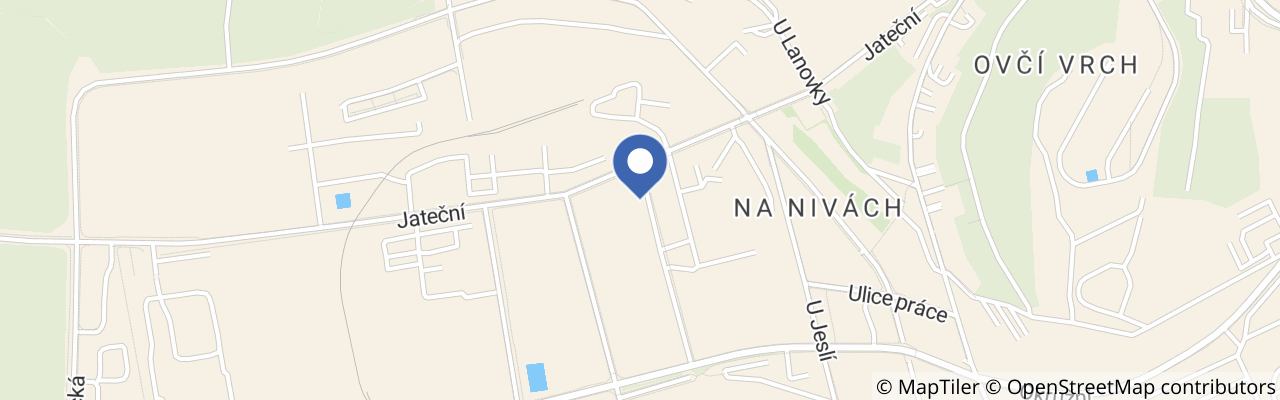 Mapa - Jump Family - Ústí nad Labem