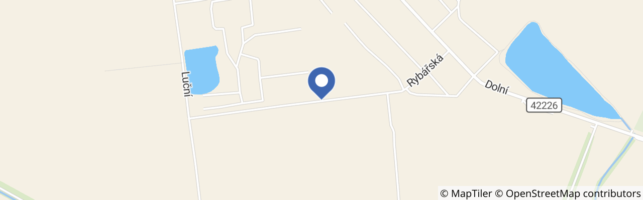 Mapa - Penzion U Ďáblova kopyta