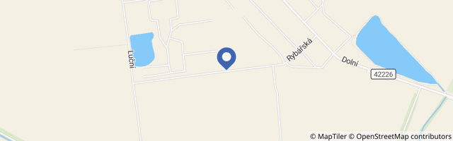 Mapa - Penzion U Ďáblova kopyta