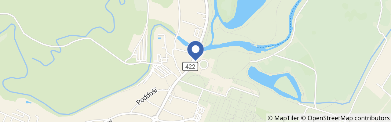 Mapa - Únikovky z Lednice