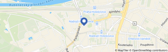 Mapa - Únikové hry v Praze.cz