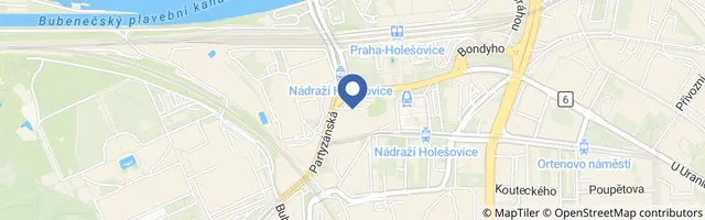 Mapa - Únikové hry v Praze.cz