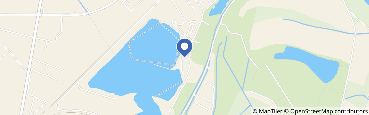 Mapa - Cable Wake Park Hradec Králové