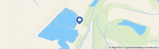 Mapa - Cable Wake Park Hradec Králové