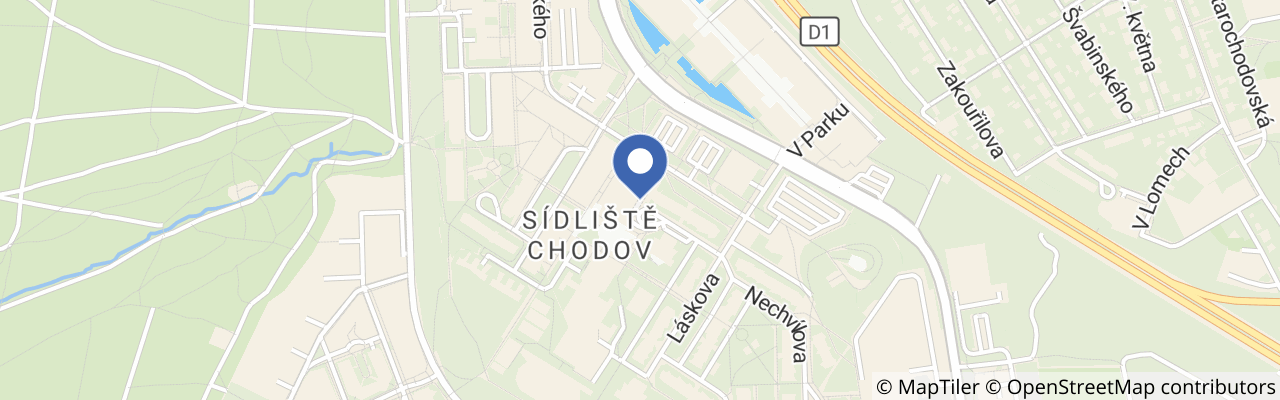 Mapa - Dětská herna Slunečnice