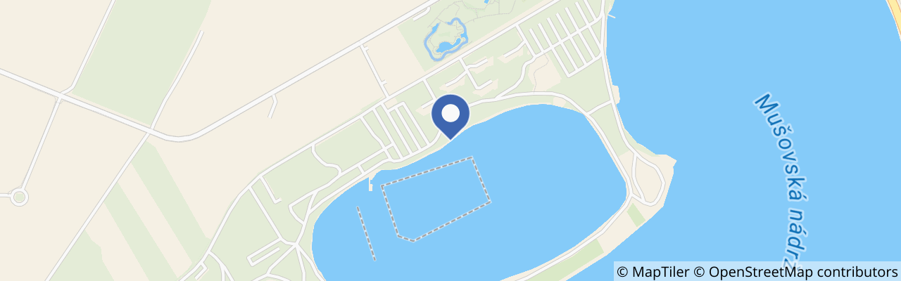 Mapa - Vodní zábavní park Skákadla