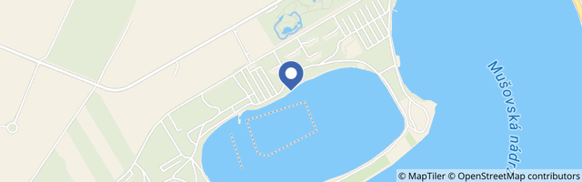 Mapa - Vodní zábavní park Skákadla