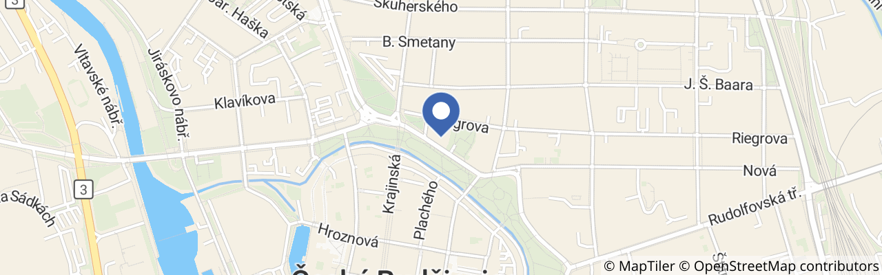 Mapa - Dětská akademie Madlenka