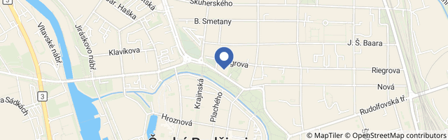 Mapa - Dětská akademie Madlenka