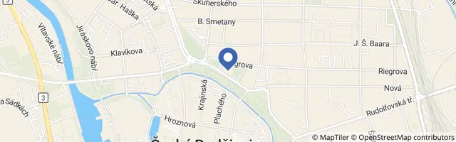 Mapa - Dětská akademie Madlenka