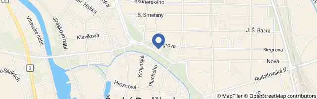 Mapa - Dětská kavárna Madlenka