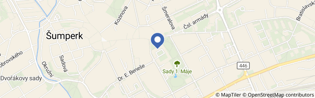 Mapa - Vlastivědné muzeum v Šumperku