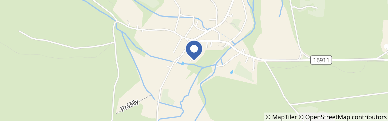 Mapa - Babí léto v Prášilském ráji s Čiperami