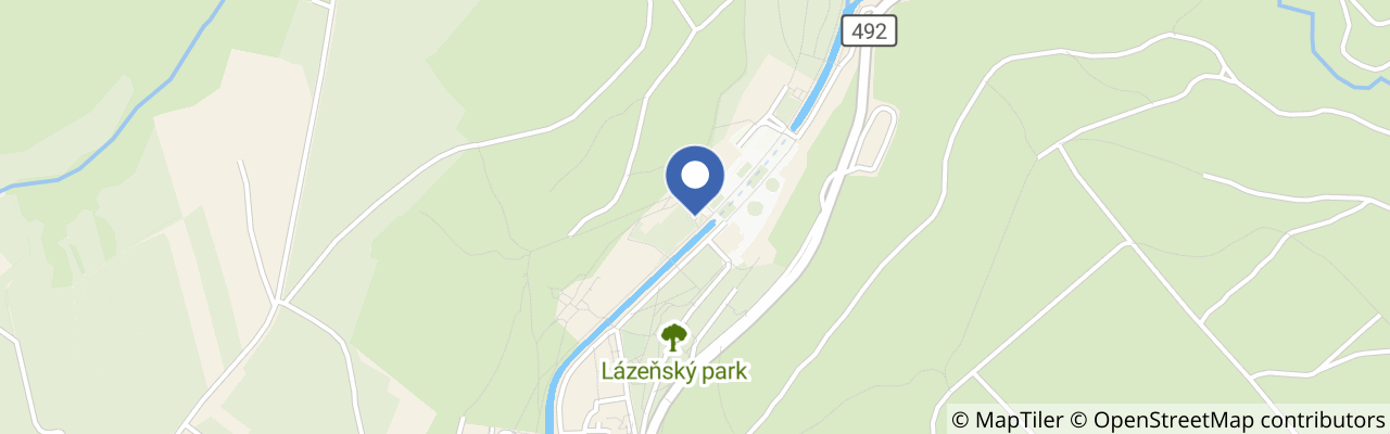 Mapa - Pramen Nový Jubilejní