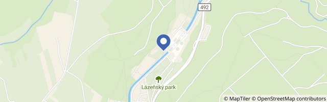 Mapa - Pramen Nový Jubilejní