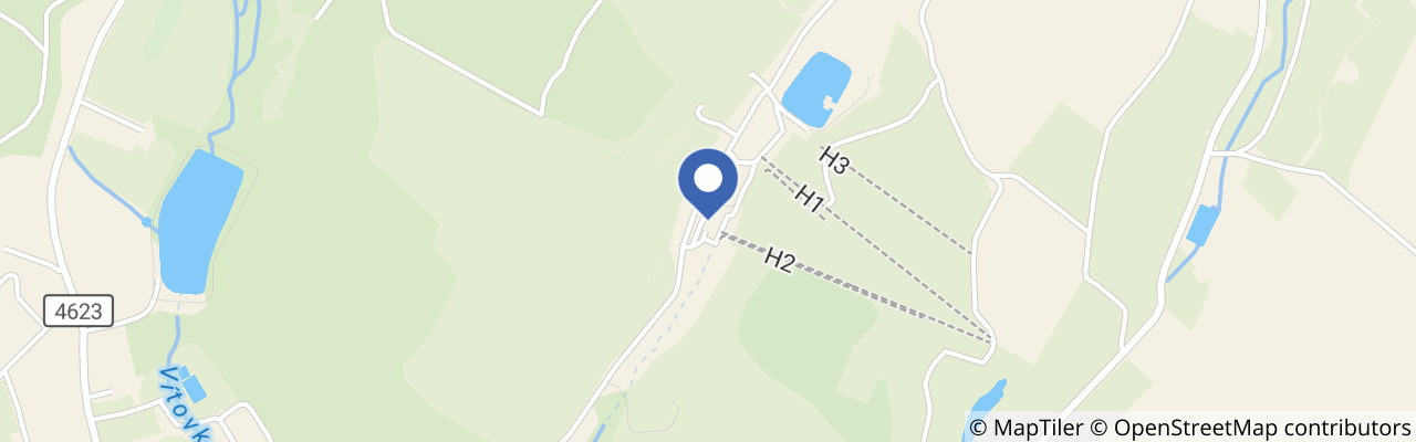 Mapa - Heipark Tošovice