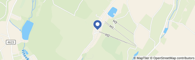 Mapa - Heipark Tošovice