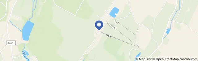 Mapa - Heipark Tošovice