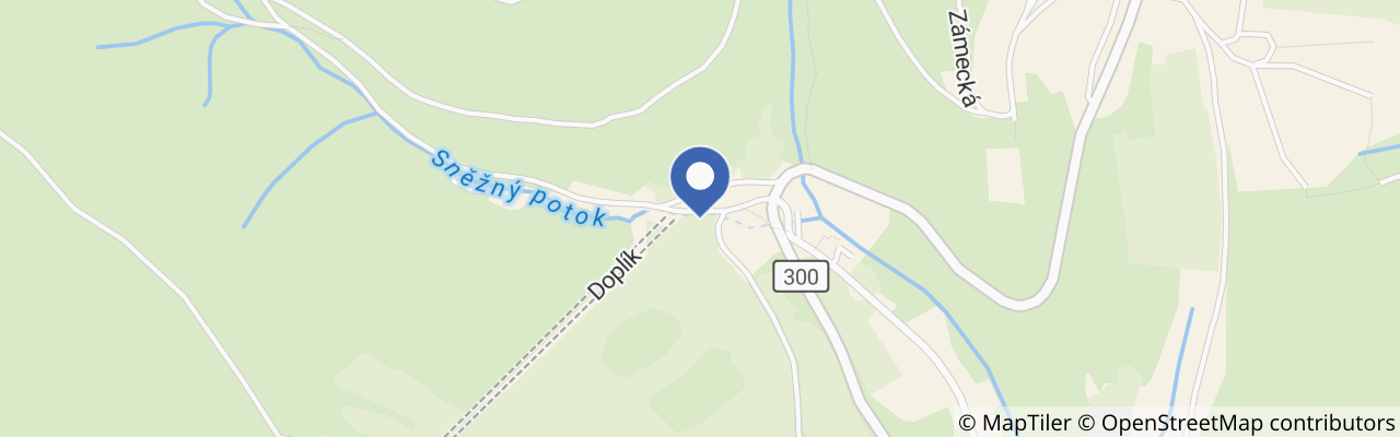 Mapa - Lyžařské středisko Arrakis