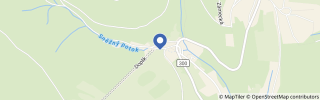 Mapa - Lyžařské středisko Arrakis