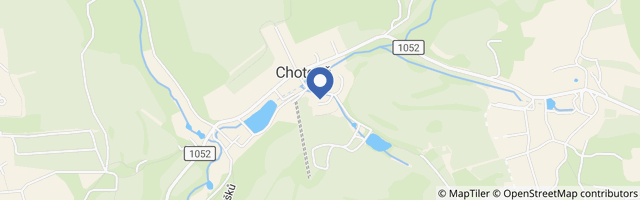 Mapa - Ski areál Chotouň
