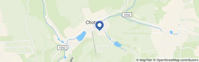 Mapa - Ski areál Chotouň