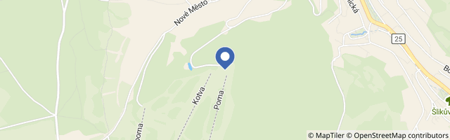 Mapa - Skiareál Novako