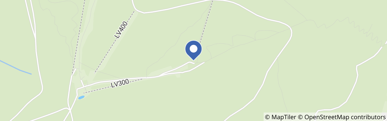 Mapa - Javorový vrch