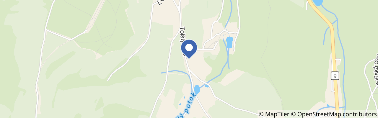 Mapa - Ski areál Jedlová