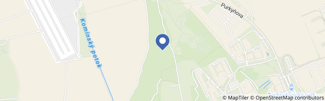 Mapa - Kukuřičné bludiště v Brně