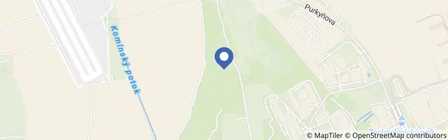 Mapa - Kukuřičné bludiště v Brně