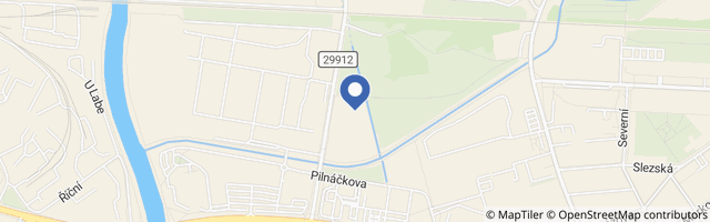 Mapa - Kukuřičné bludiště Hradec Králové