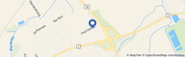 Mapa - Kukuřičné bludiště v Kutné Hoře