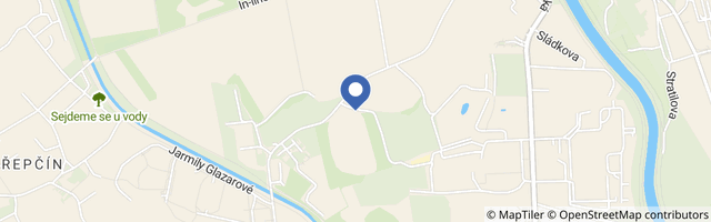 Mapa - Kukuřičné bludiště v Olomouci