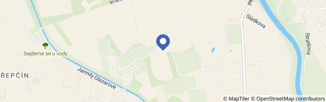 Mapa - Kukuřičné bludiště v Olomouci